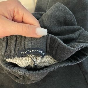 brandy melville sweatpants